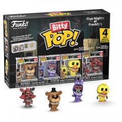 Funko Blister 4 figures Bitty POP Five Nights at Freddy�s