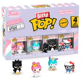 Funko Blister 4 figures Bitty POP Hello Kitty and Friends My Melody