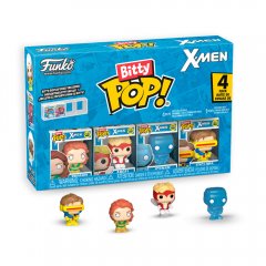 Funko Blister 4 figures Bitty POP Marvel X-Men Jean Grey
