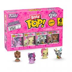 Funko Blister 4 figures Bitty POP My Little Pony Twilight Sparkle