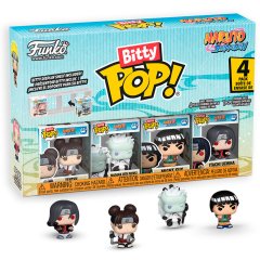 Funko Blister 4 figures Bitty POP Naruto Shippuden Battle