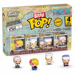 Funko Blister 4 figures Bitty POP One Piece Sanji