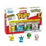 Funko Blister 4 figures Bitty POP Pokemon Pikachu