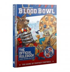Blood Bowl: Das offizielle Regelbuch Dritte Saison! ENG