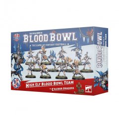 Blood Bowl: Hochelfen-Team - Die Caledor Dragons