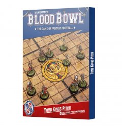 Blood Bowl: Spielfeld der Gruftk�nige - Beidseitig bedr