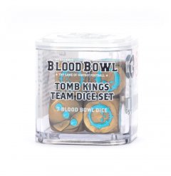 Blood Bowl: W�rfelset der Gruftk�nige von Khemri