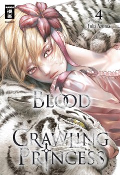 Egmont Verlag Blood Crawling Princess Band 04