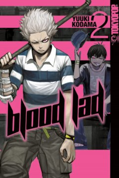 Tokyopop Blood Lad, Band  02