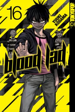 Tokyopop Blood Lad, Band  16