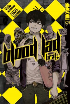 Tokyopop Blood Lad, Brat - Band 01