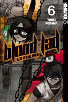 Tokyopop Blood Lad EXTREME, Band 06
