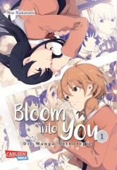 Carlsen/Hayabusa Bloom into you: Anthologie 1