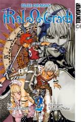 Tokyopop Blue Dragon Ral?Grad, Sammelband 02