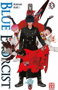 Crunchyroll (Kaze) Blue Exorcist Band 33