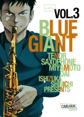 Carlsen/Hayabusa Blue Giant 03