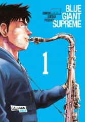 Carlsen/Hayabusa Blue Giant Supreme 01