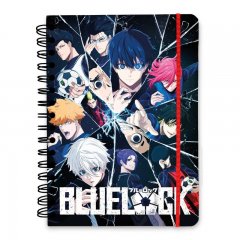 Erik Blue Lock A5 notebook