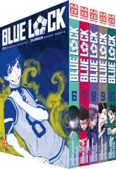 Crunchyroll (Kaze) Blue Lock Band  06-10 im Schuber