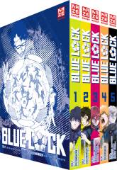Crunchyroll (Kaze) Blue Lock Band  1-5 im Schuber