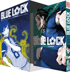 Crunchyroll (Kaze) Blue Lock Band  10 + Schuber