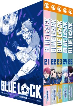 Crunchyroll (Kaze) Blue Lock Band 21-25 mit Sammelschuber