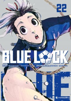 Crunchyroll (Kaze) Blue Lock Band 22
