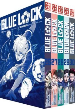 Crunchyroll (Kaze) Blue Lock Band 26-30 mit Sammelschub