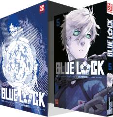 Crunchyroll (Kaze) Blue Lock Band  5 + Schuber