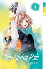 Tokyopop Blue Spring Ride 2in1, Band 04
