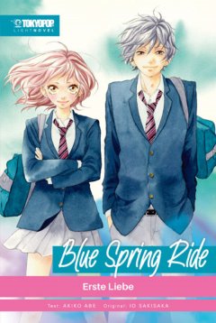 Tokyopop Blue Spring Ride Light Novel 01