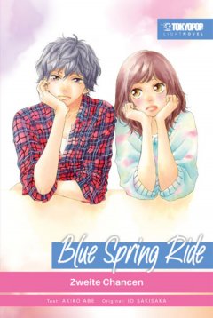 Tokyopop Blue Spring Ride Light Novel 02