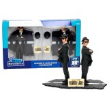 SDTOYS Blues Brothers Jake and Elwood blister 2 figures 18cm