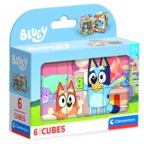 Clementoni Bluey cube puzzle pcs