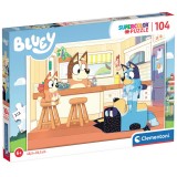 Clementoni Bluey puzzle 104pcs