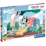 Clementoni Bluey puzzle 104pcs