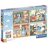 Clementoni Bluey puzzle 12-16-20-24pcs
