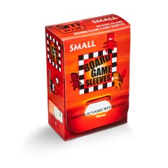 Dragon Shield AT-10424 Board Games Sleeves - Non-Glare - Small (44x68mm) - 50 Pcs