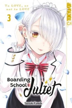 Tokyopop Boarding School Juliet, Band  03