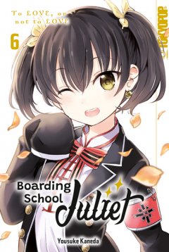 Tokyopop Boarding School Juliet, Band 06