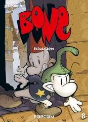 Tokyopop Bone, Band 08: Schatzj�ger