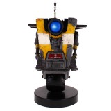 Borderlands Claptrap figure clamping bracket Cable guy 21cm