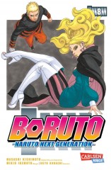 Carlsen/Hayabusa Boruto - Naruto the next Generation 08