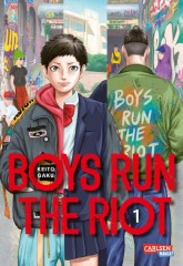 Carlsen/Hayabusa Boys Run the Riot 1