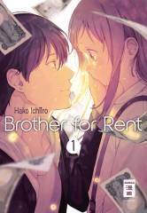 Egmont Verlag Brother for Rent, Band 01