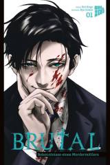 Manga Cult Brutal � Bekenntnisse eines Mordermittlers, Band 01