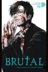 Manga Cult Brutal � Bekenntnisse eines Mordermittlers, Band 02
