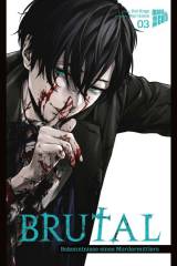 Manga Cult Brutal � Bekenntnisse eines Mordermittlers, Band 03