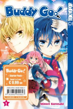 Tokyopop Buddy Go! Starter Pack