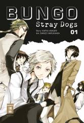 Egmont Verlag Bungo Stray Dogs, Band 01